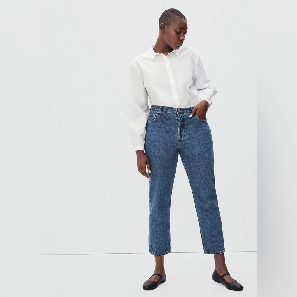 NWT Everlane Curvy ‘90s Cheeky Straight Jean Size 23